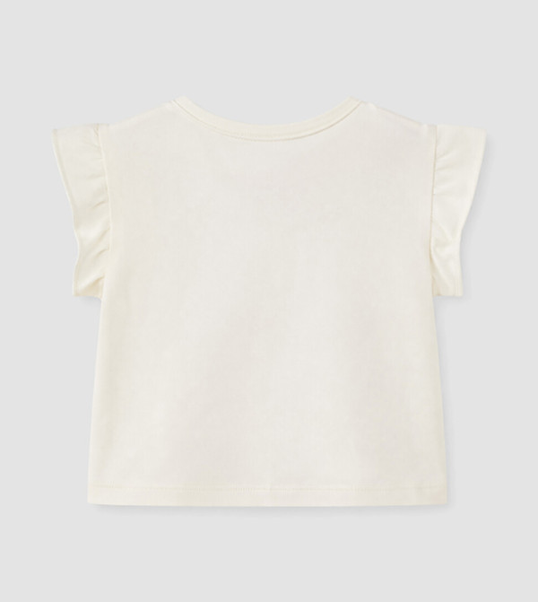 LC Waikiki  Top & Shorts - Off White Top & Shorts