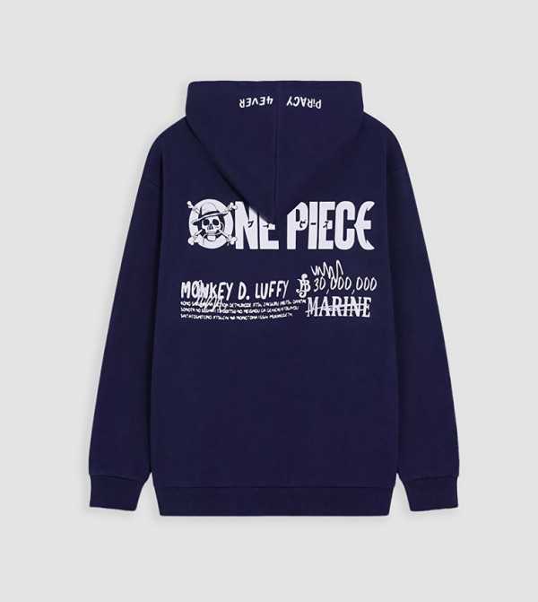 LC Waikiki  Winterwear & Outerwear - Navy Hoodies