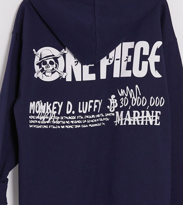LC Waikiki  Winterwear & Outerwear - Navy Hoodies