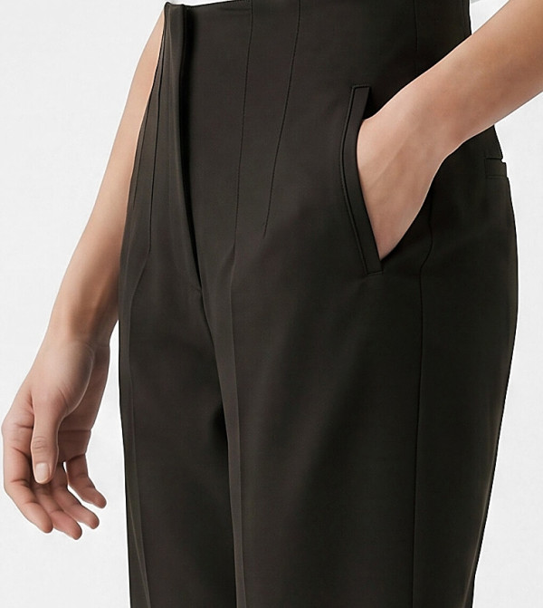 LC Waikiki  Formal Pants - Brown Formal Pants