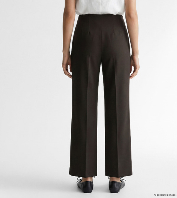 LC Waikiki  Formal Pants - Brown Formal Pants