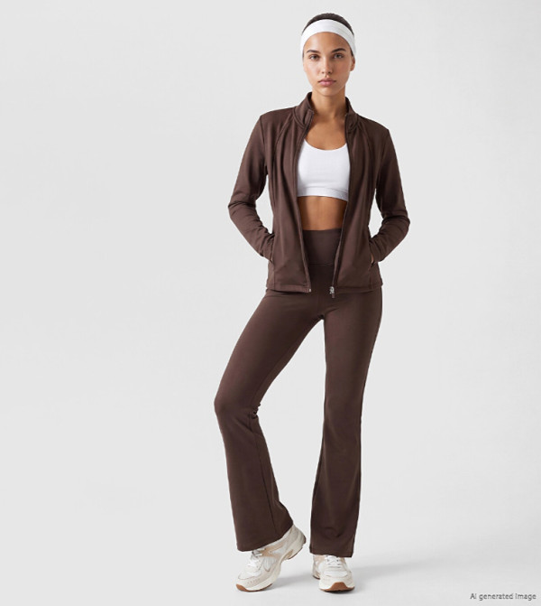LC Waikiki  Jackets - Brown Jackets