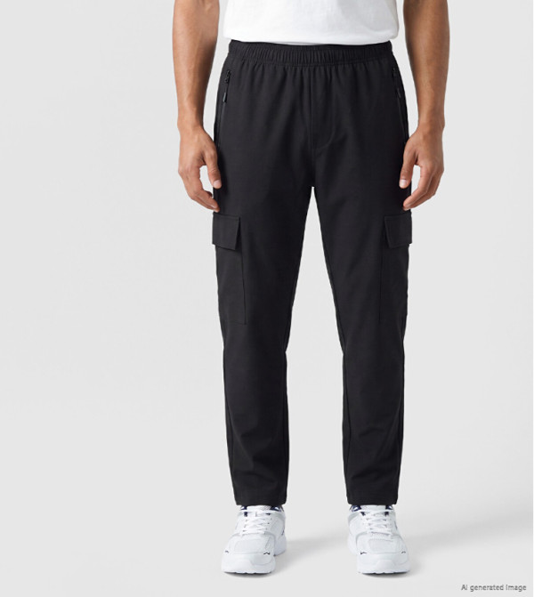 LC Waikiki  Cargos - BLACK Cargos