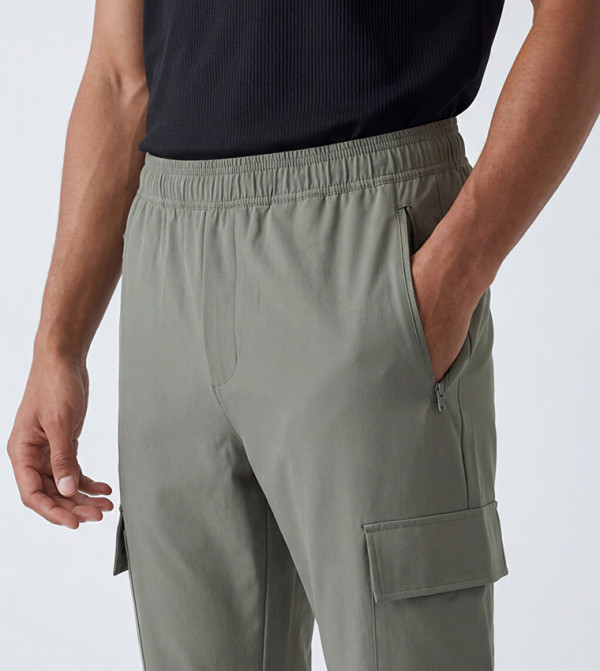 LC Waikiki  Cargos - Khaki Cargos