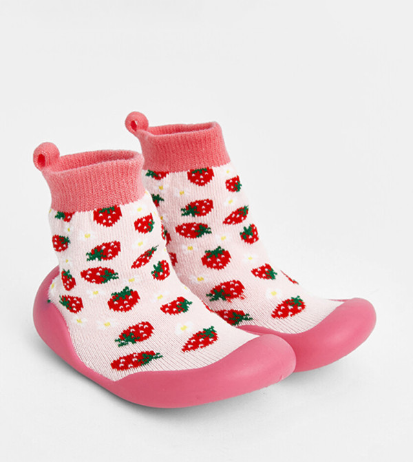 LC Waikiki  Socks Shoe - Pink Socks Shoe