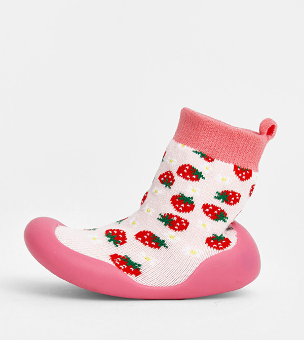 LC Waikiki  Socks Shoe - Pink Socks Shoe