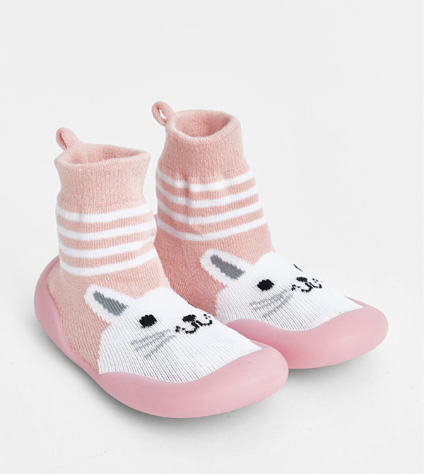 LC Waikiki  Socks Shoe - Pink Socks Shoe