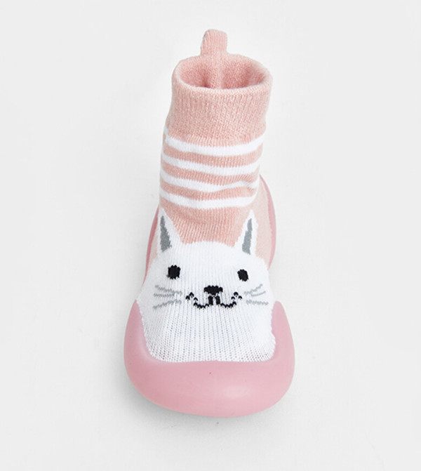 LC Waikiki  Socks Shoe - Pink Socks Shoe