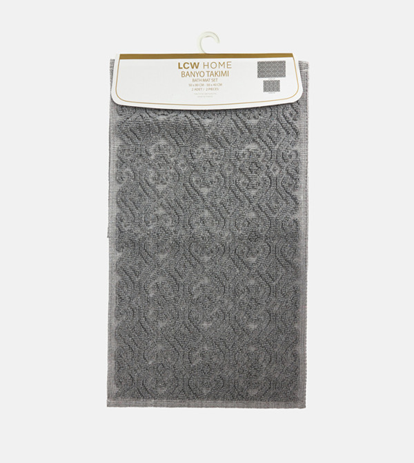 LC Waikiki  Carpets & Mats - CHARCOAL undefined