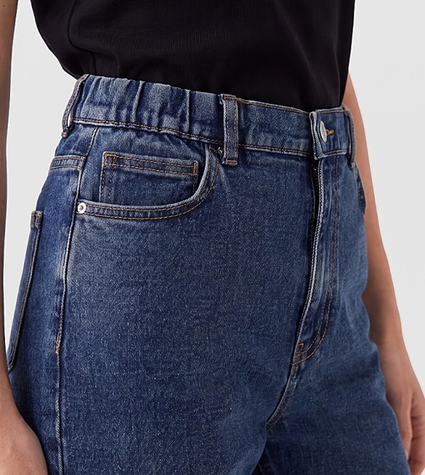 LC Waikiki Mom Jeans - Indigo Mom Jeans