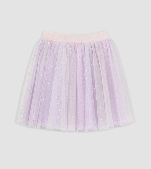 LC Waikiki  Skirts & Dividers - Lilac Skirts & Dividers