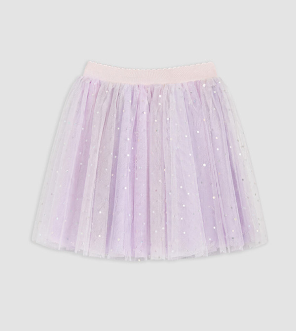 LC Waikiki  Skirts & Dividers - Lilac Skirts & Dividers
