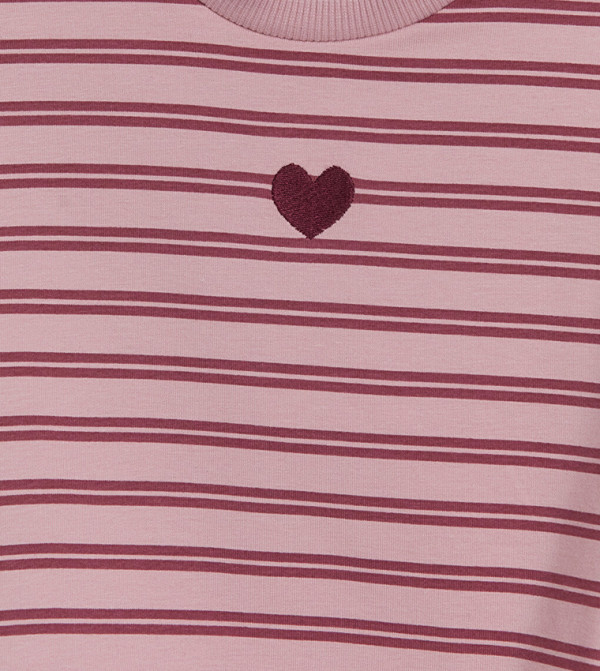 LC Waikiki  Clothing - Pink T-shirts