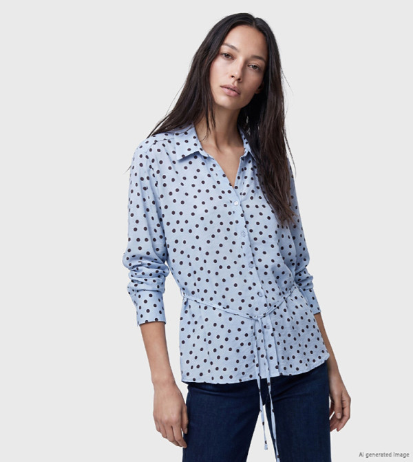 LC Waikiki  Shirts - Blue Shirts