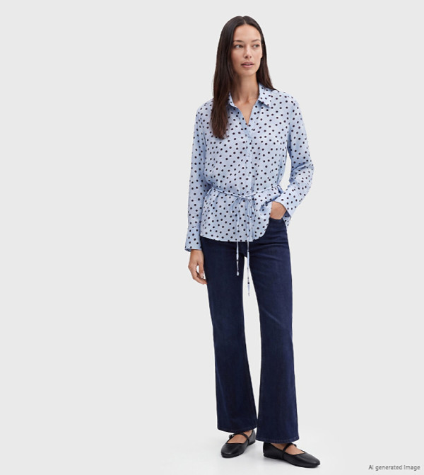 LC Waikiki  Shirts - Blue Shirts
