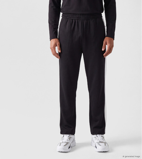 LC Waikiki  Track Pants & Joggers - BLACK Track Pants & Joggers