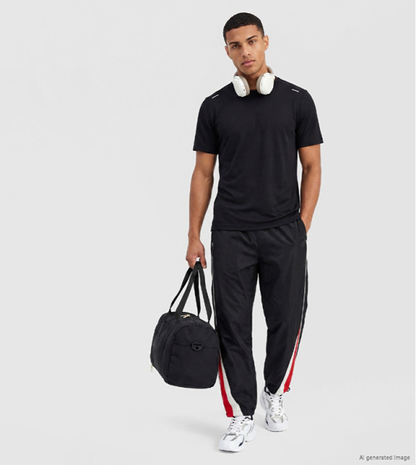 LC Waikiki  Track Pants & Joggers - BLACK Track Pants & Joggers