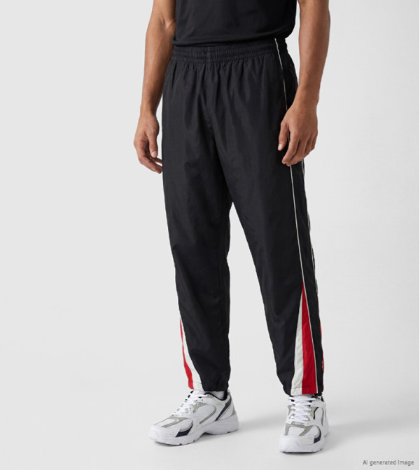 LC Waikiki  Track Pants & Joggers - BLACK Track Pants & Joggers
