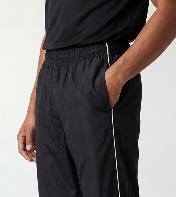 LC Waikiki  Track Pants & Joggers - BLACK Track Pants & Joggers