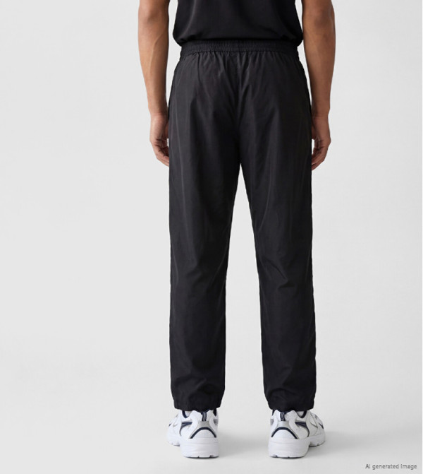 LC Waikiki  Track Pants & Joggers - BLACK Track Pants & Joggers
