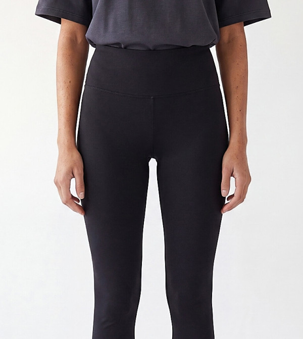 اٍل سي واي كيكي  ليقينز - أسود leggings
