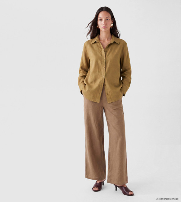 LC Waikiki  Shirts - Khaki Shirts