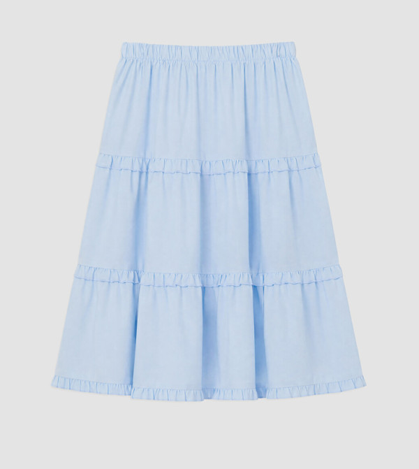 LC Waikiki  Skirts & Dividers - Light Blue Skirts & Dividers