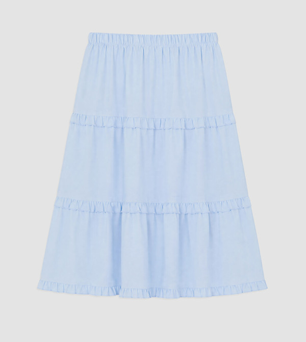 LC Waikiki  Skirts & Dividers - Light Blue Skirts & Dividers