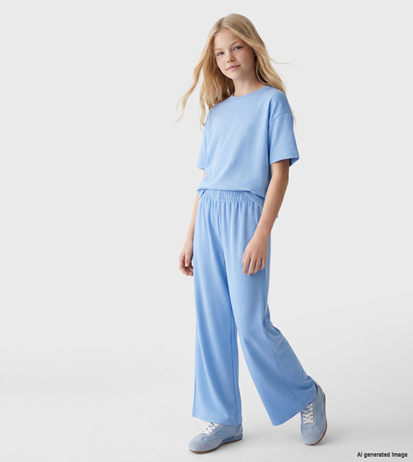LC Waikiki  Clothing Sets - Blue clothing sets