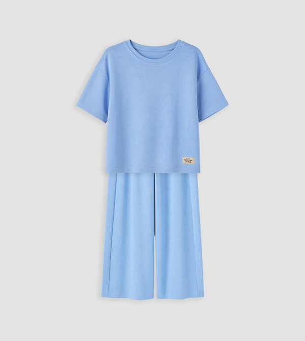 LC Waikiki  Clothing Sets - Blue clothing sets