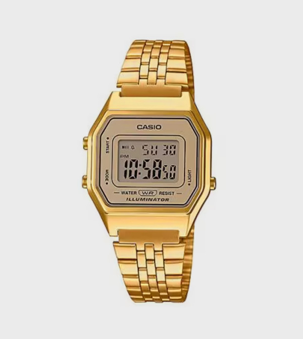 Casio  Smart & Digital Watches - Gold undefined