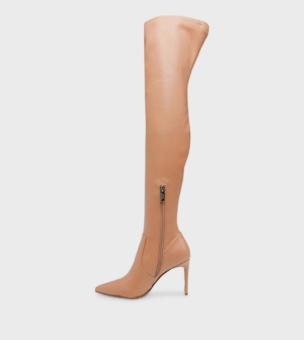 Steve Madden  Boots - Tan Knee length Boots