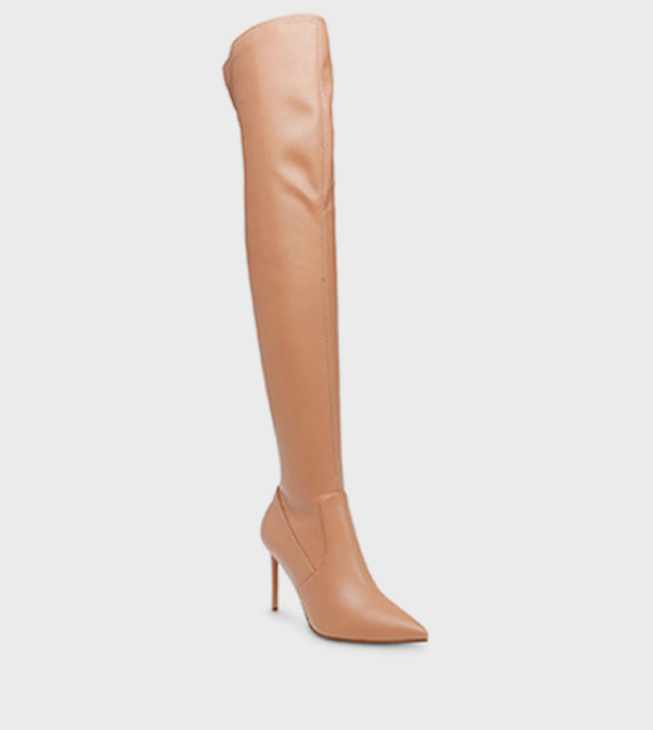 Steve Madden  Boots - Tan Knee length Boots