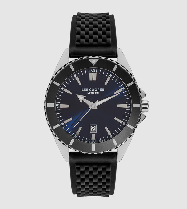 Lee Cooper Time House - Black Analog Watches