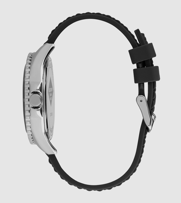 Lee Cooper Time House - Black Analog Watches