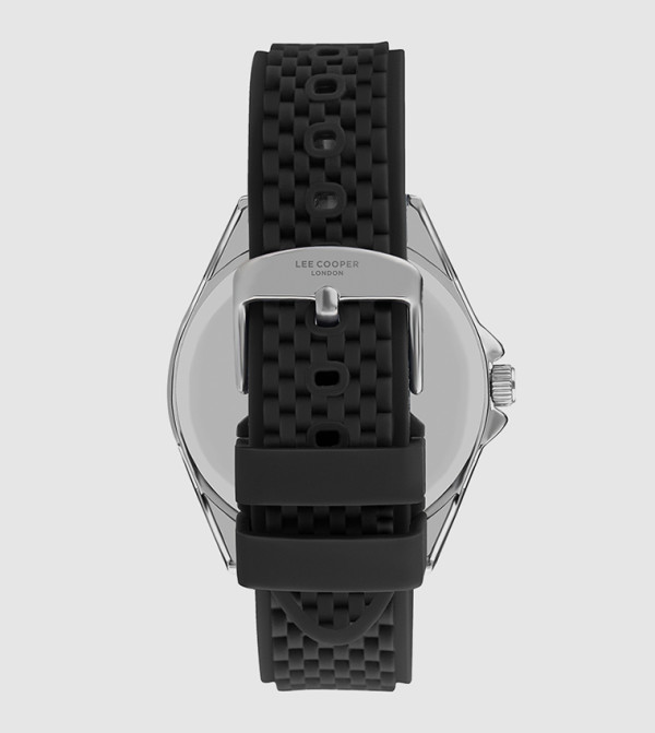 Lee Cooper Time House - Black Analog Watches