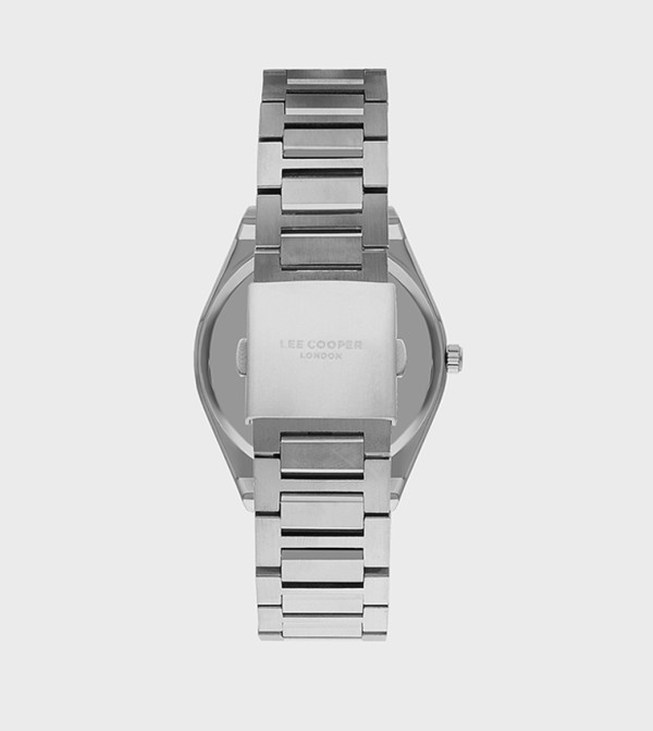 Lee Cooper Watches - Silver Analog Watches