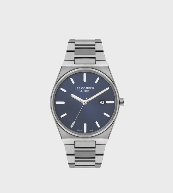 Lee Cooper Watches - Silver Analog Watches