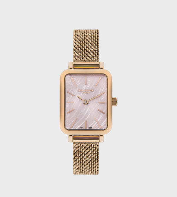 Lee Cooper Analog Watches - Rose Gold Analog Watches