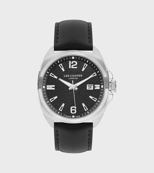 Lee Cooper  Analog Watches - Black Analog Watches