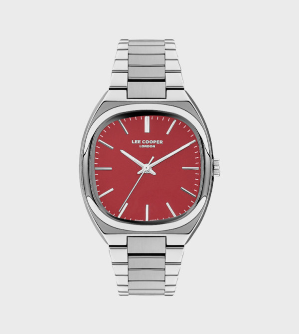 Lee Cooper  Watches - Silver Analog Watches