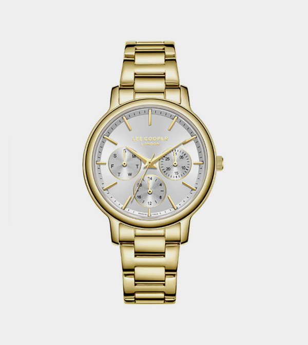 Lee Cooper  Analog Watches - Gold undefined