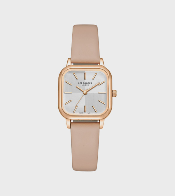 Lee Cooper  Analog Watches - Beige undefined