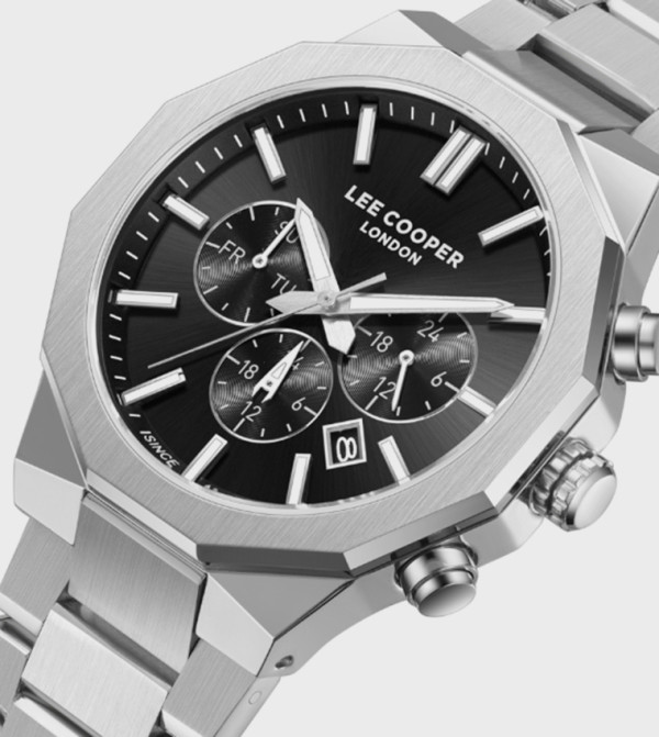 Lee Cooper  Analog Watches - BLACK undefined
