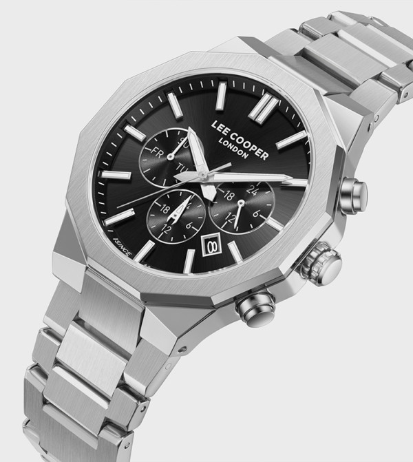 Lee Cooper  Analog Watches - BLACK undefined