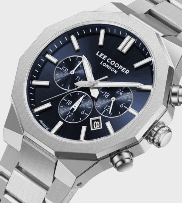Lee Cooper  Analog Watches - Blue undefined