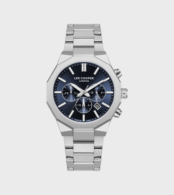 Lee Cooper  Analog Watches - Blue undefined