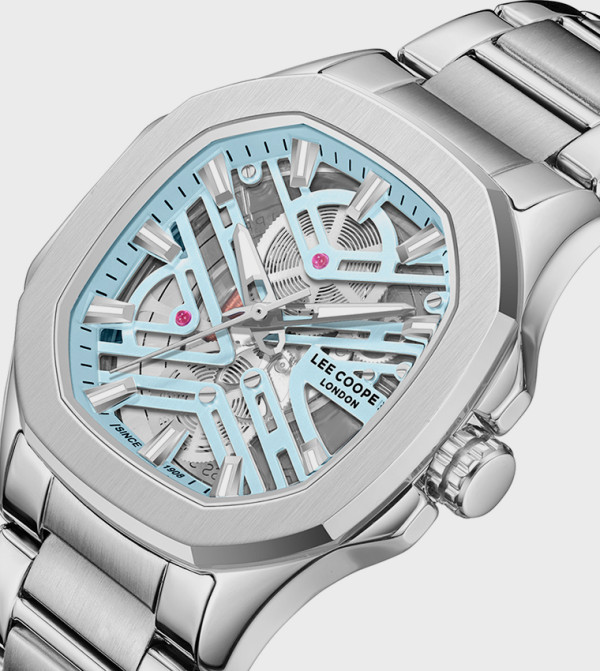 Lee Cooper  Analog Watches - Blue Analog Watches