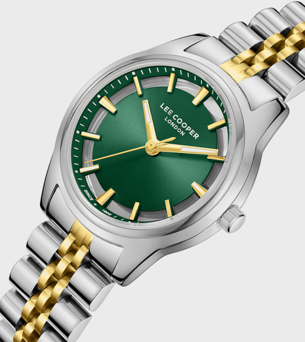 Lee Cooper  Analog Watches - Green Analog Watches