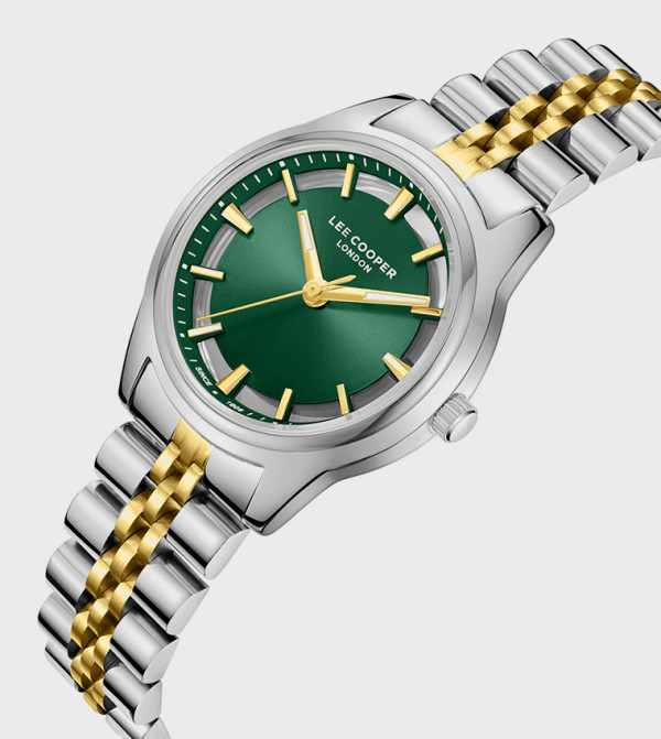 Lee Cooper  Analog Watches - Green Analog Watches